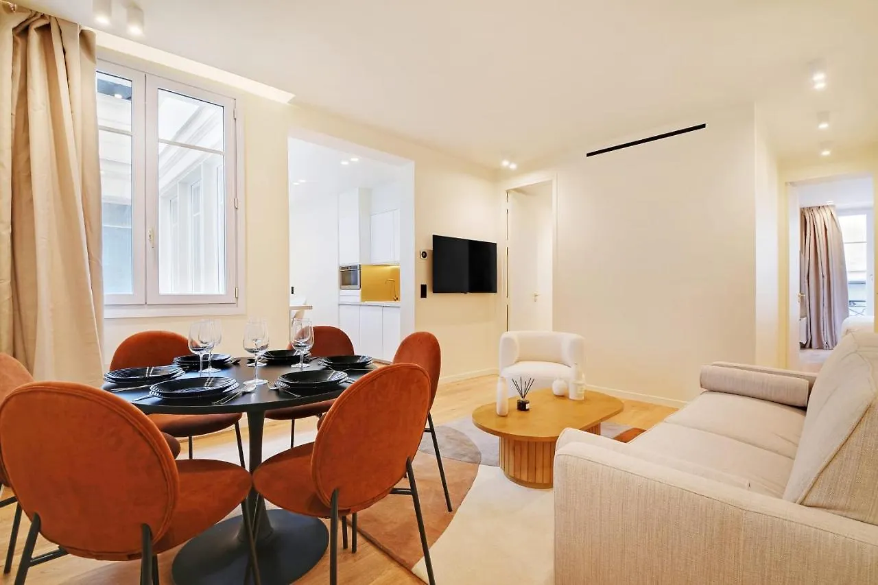 Chic - 2br-6p - Opera House 파리
