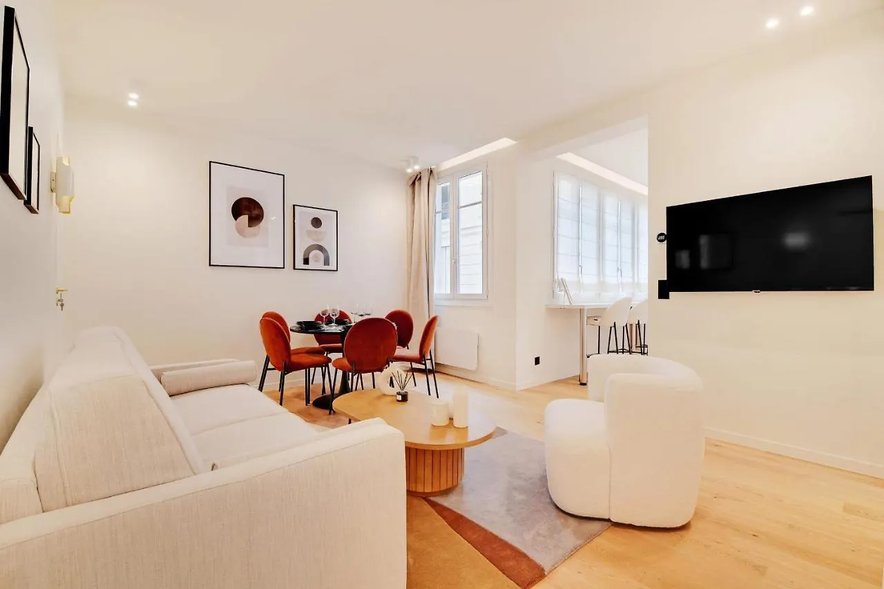 Chic - 2br-6p - Opera House 아파트